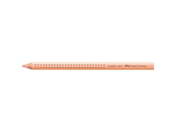 Faber-Castell Jumbo GRIP - Färgpenna - ljusgenomborrning - 3.8 mm