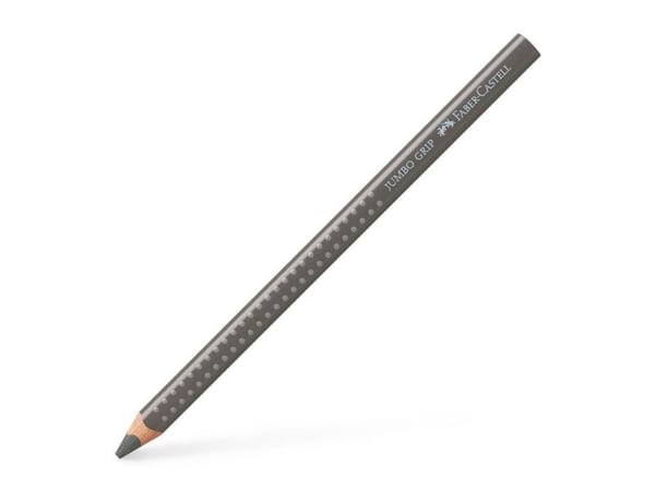 Faber-Castell 110972, Pehmeä, Harmaa, 1 kpl