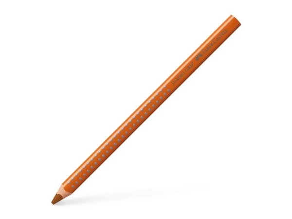 Faber-Castell Jumbo GRIP - Fargeblyant - oker - 3.8 mm