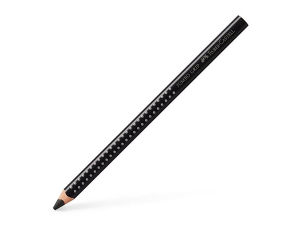 Faber-Castell 110999, Soft (myk), Sort, 1 stykker