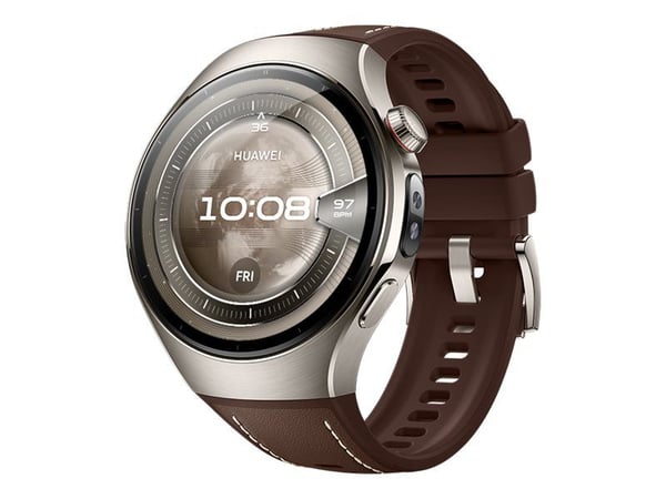 Huawei WATCH 5, 3,51 cm (1.38"), AMOLED, Kosketusnäyttö, GPS (satelliitti), 58 g