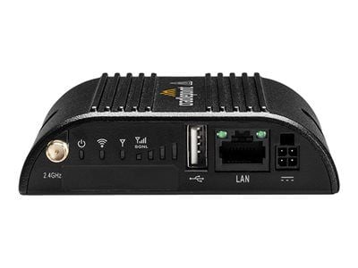 Cradlepoint IBR200 Series - Trådløs ruter - WWAN 2,4 GHz - med 3-års NetCloud IoT Gateway Essentials Plan