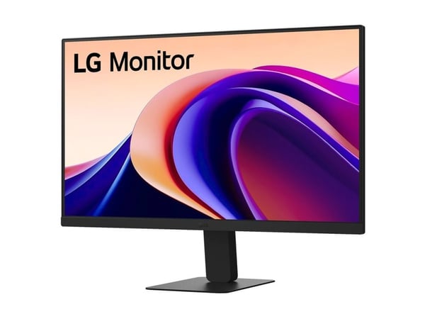 LG 24U631A-B - LCD-skärm - 24" (23.8" visbar) - 2560 x 1440 QHD @ 100 Hz - IPS - 250 cd/m² - 1000:1 - HDR10 - 5 ms - HDMI, USB-C