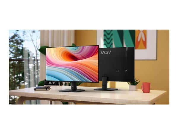 MSI Pro MP275 E2, 68,6 cm (27"), 1920 x 1080 pikseliä, Full HD, LED, 4 ms, musta