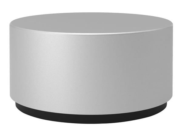 Microsoft Surface Dial - Markør - trådløs - Bluetooth 4.0 - magnesium - kommersiell