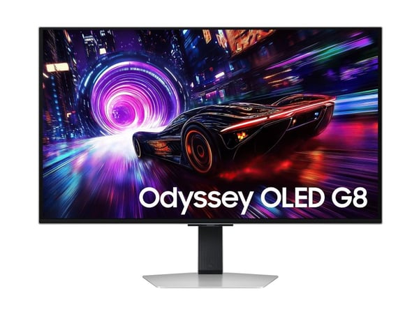 Samsung Odyssey OLED G8 S32FG810SU - G81SF Series - OLED-skjerm - gaming - 32" - 3840 x 2160 4K UHD (2160p) @ 240 Hz - 260 cd/m² - 1000000:1 - Disp...