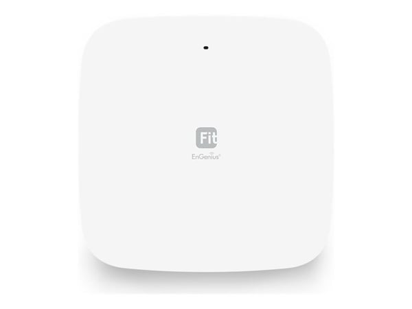 EnGenius Fit Fit6 2x2 Lite - Trådløst tilgangspunkt - dobbeltbånd, innendørs - Wi-Fi 6 - 2.4 GHz, 5 GHz - skystyring - vegg/tak-monterbar