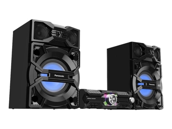 Panasonic SC-MAX3500EK - Minisystem - 4 GB