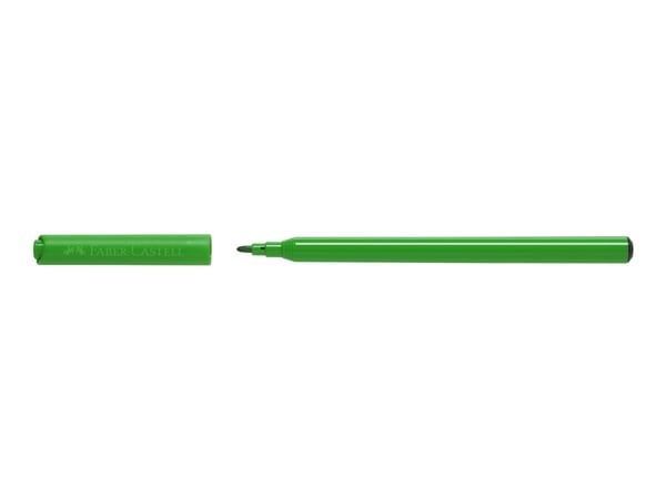 Faber-Castell CASTLE - Fibertuppenn - assorterte farger (en pakke 12)