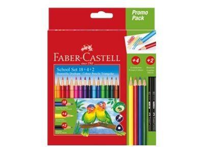 Faber-Castell Kredki ołówkowe Faber-Castell 24 szt