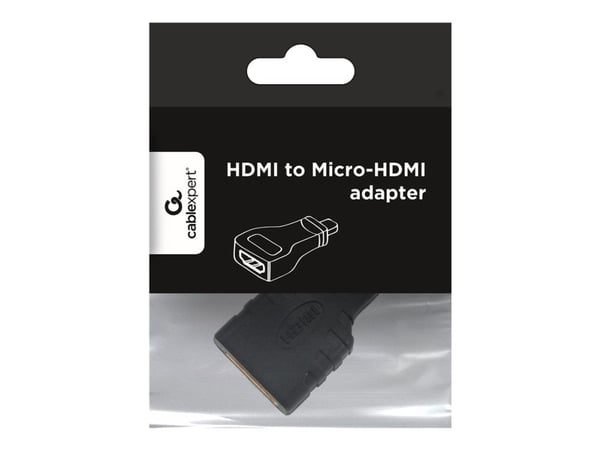 Gembird HDMI(F)-microHDMI(M), HDMI, microHDMI, lajittelen