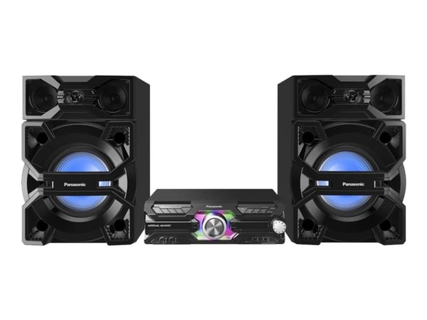 Panasonic SC-MAX3500EK - Minisystem - 4 GB
