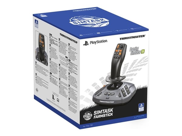 Thrustmaster SimTask FarmStick Multifunksjonell joystick for jordbruk, for PlayStation 5 og PC