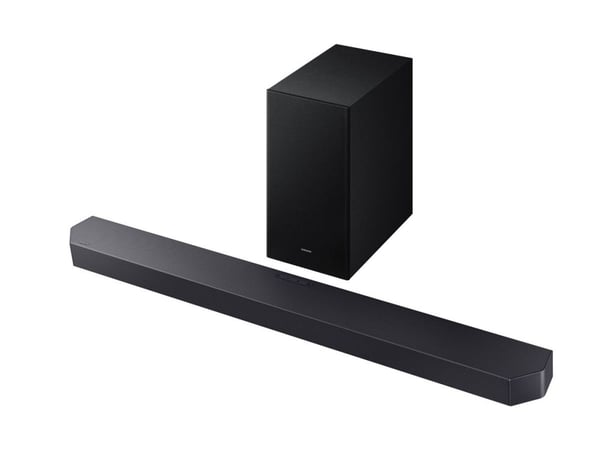 Samsung HW-Q600F - Q-Series - soundbar - för tv - 3.1.2-kanal - trådlös - Bluetooth - titansvart