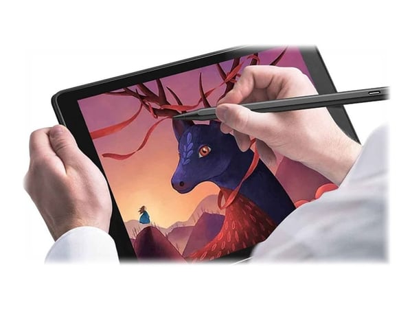 4smarts Pro - Aktiv stift - kapasitiv - svart - hengeboks