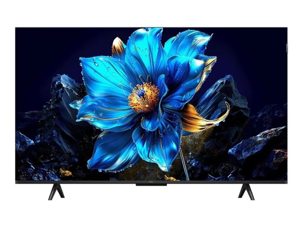 TCL 50P7K - 50" Diagonal klass (49.5" visbar) - P7K Series LED-bakgrundsbelyst LCD-TV - QLED - Smart TV - Google TV - 4K UHD (2160p) 3840 x 2160 - ...
