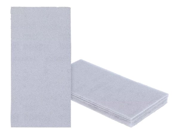Bosch Expert M480 Net - Slipeark - for plast, tørrmur, løvtre, gipsplate, maling på tre - 10 deler - rektangulær - grovkorn: P400 - 93 mm x 186 mm