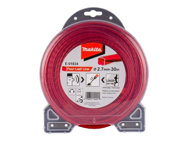 Makita - Mowing line - 2.7 mm - lengde: 30 m