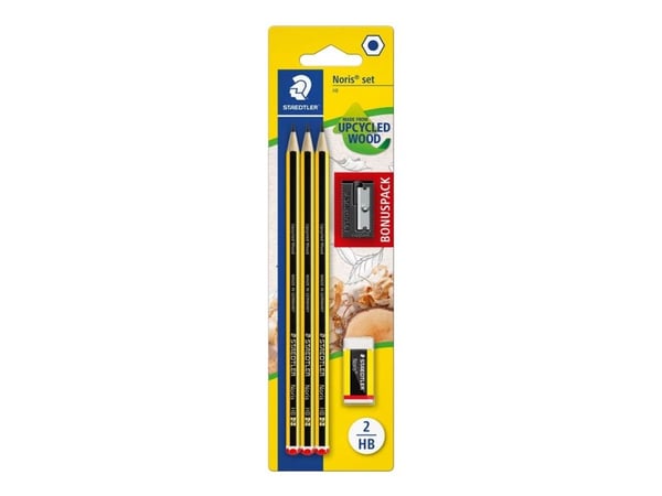 Blyant Staedtler Noris® HB Bonuspakkaus 1