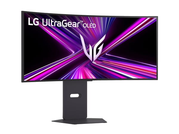 LG UltraGear 34GX900A-B - OLED-skjerm - gaming - kurvet - 34" (33.9" synlig) - 3440 x 1440 UWQHD @ 240 Hz - 275 cd/m² - 1500000:1 - DisplayHDR 400 ...