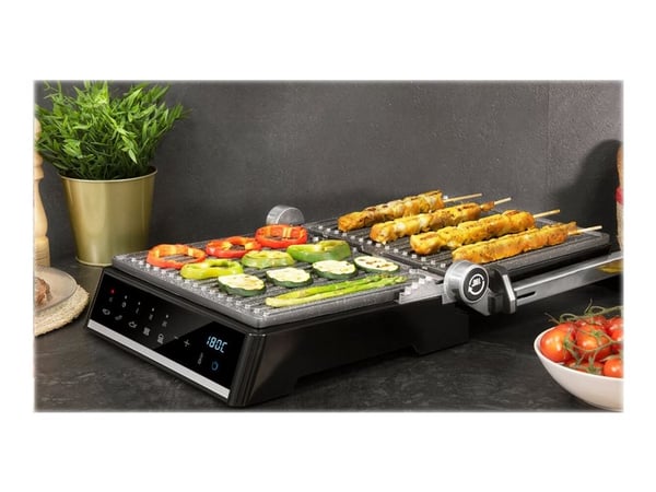 Cecotec Rock'nGrill Smart - Grill - elektrisk - 641 kvadratcentimeter