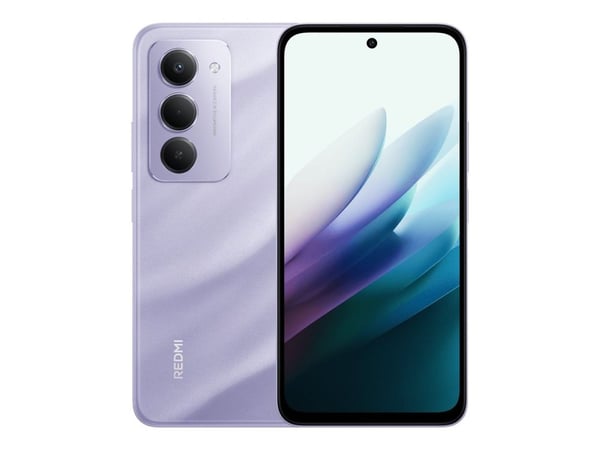 Xiaomi Redmi 15 4G Dual Sim 6GB RAM 128GB - Hiekkapunainen violetti [Energieklasse B] (MZB0L1JEU)