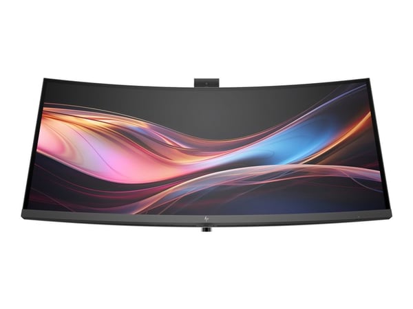 HP 734pm - Series 7 Pro - LED-näyttö - kaareva - 34" - 3440 x 1440 WQHD @ 120 Hz - IPS Black - 400 cd/m² - 2000:1 - DisplayHDR 400 - 5 ms - Thunder...