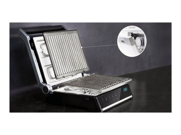 Cecotec Rock'nGrill Smart - Grill - elektrisk - 641 kvadratcentimeter