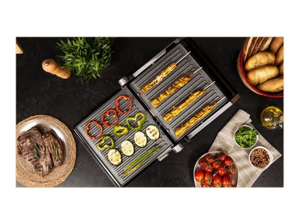 Cecotec Rock'nGrill Smart - Grill - elektrisk - 641 kvadratcentimeter