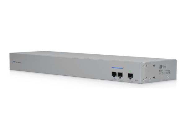 Ubiquiti UniFi WAN Switch - Switch - Styrt - 1 x 10/100/1000 + 3 x 100/1000/2.5G/5G/10G - rackmonterbar