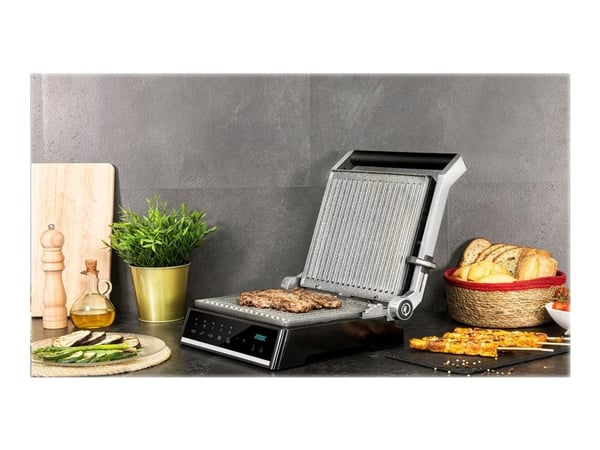 Cecotec Rock'nGrill Smart - Grill - elektrisk - 641 kvadratcentimeter