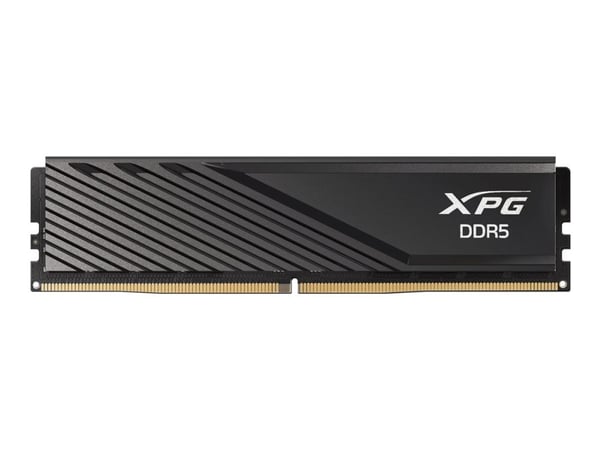 XPG LANCER BLADE - DDR5 - modul - 16 GB - DIMM 288-pin - 6000 MT/s / PC5-24000 - CL48 - 1.1 - 1.4 V - ej buffrad - on-die ECC - svart