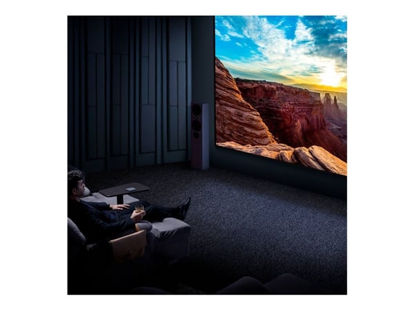 BenQ W5850 - DLP-projektor - blå laser - 3D - 2600 ANSI lumen - 3840 x 2160 - 16:9 - 4K