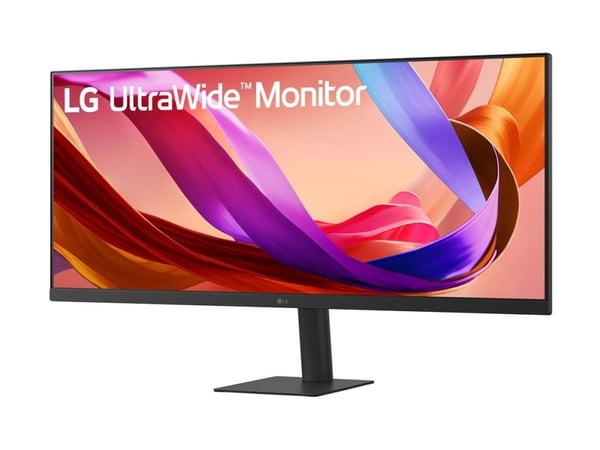 LG 34U511A-B, 86,4 cm (34"), 2560 x 1080 piksler, WFHD, LED, 1 ms, Sort