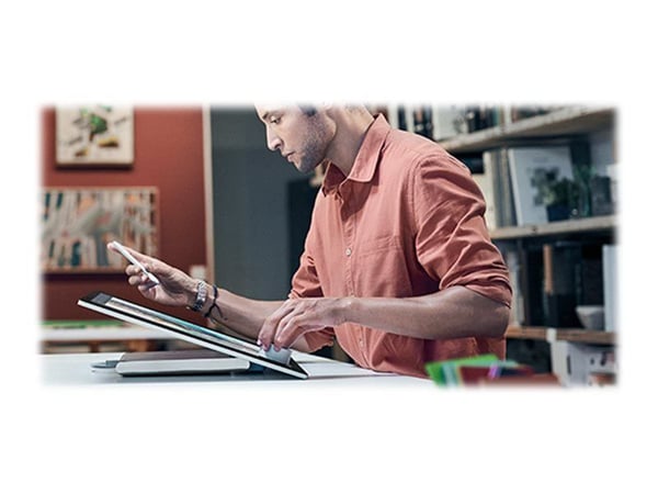 Microsoft Surface Dial - Markør - trådløs - Bluetooth 4.0 - magnesium - kommersiell