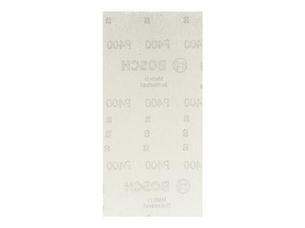 Bosch Expert M480 Net - Slipeark - for plast, tørrmur, løvtre, gipsplate, maling på tre - 10 deler - rektangulær - grovkorn: P400 - 93 mm x 186 mm