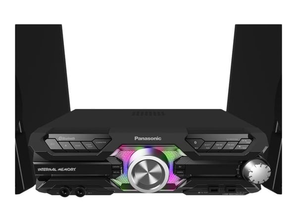 Panasonic SC-MAX3500EK - Minisystem - 4 GB