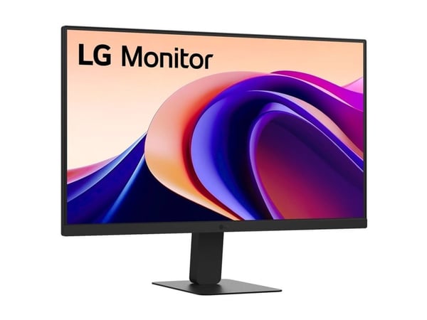 LG 24U631A-B - LCD-skjerm - 24" (23.8" synlig) - 2560 x 1440 QHD @ 100 Hz - IPS - 250 cd/m² - 1000:1 - HDR10 - 5 ms - HDMI, USB-C