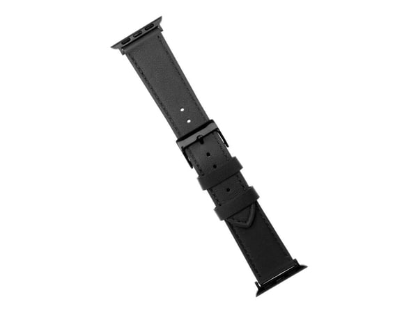 FIXED - Klokkestropp for smart armbåndsur - lær - 165 - 215 mm - svart - for Apple Watch (42 mm, 44 mm, 45 mm, 46 mm, 49 mm) FIXED - Klokkestropp for smart armbåndsur - lær - 165 - 215 mm - svart - for Apple Watch (42 mm, 44 mm, 45 mm, 46 mm, 49 mm)