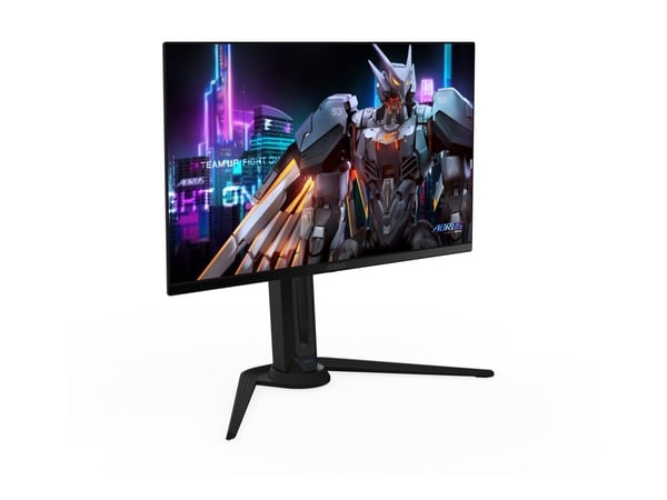 GIGABYTE AORUS FO27Q5P, 68,6 cm (27"), 2560 x 1440 pikseliä, Quad HD, QD-OLED, 0,03 ms, musta
