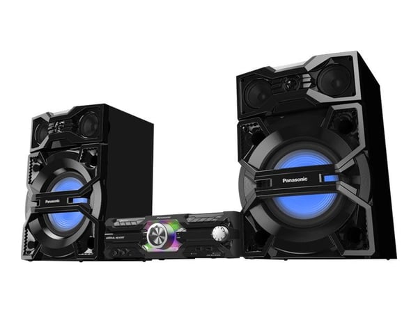 Panasonic SC-MAX3500EK - Minisystem - 4 GB