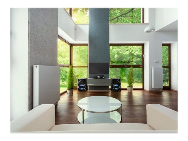 Panasonic SC-MAX3500EK - Minisystem - 4 GB