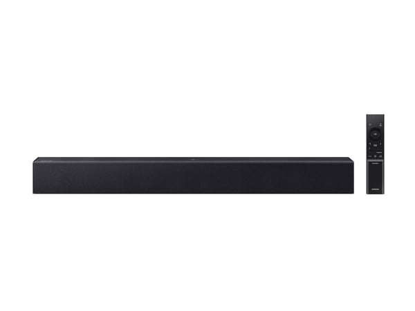 Samsung HW-B400F - B-sarja - soundbar - TV:lle - 2.0-kanavainen - langaton - Bluetooth - 2-suuntainen - titaaninmusta