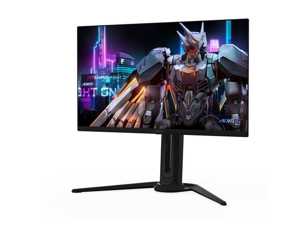 GIGABYTE AORUS FO27Q5P, 68,6 cm (27"), 2560 x 1440 pikseliä, Quad HD, QD-OLED, 0,03 ms, musta