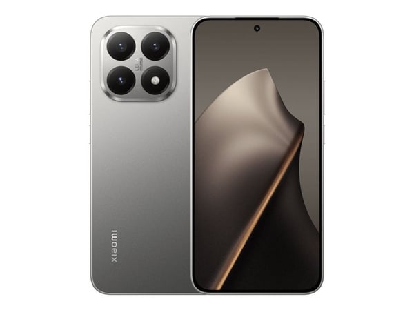 Xiaomi 15T - 5G smarttelefon - dobbelt-SIM - RAM 12 GB / Internminne 512 GB - OLED display - 6.83" - 2772 x 1280 piksler (120 Hz) - 3x bakkamera 50...