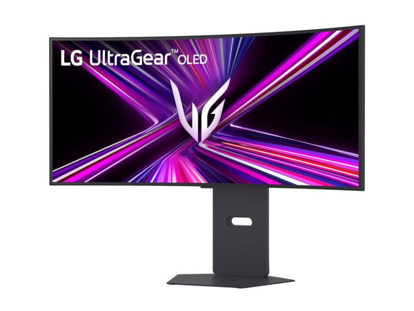 LG UltraGear 34GX900A-B - OLED-skjerm - gaming - kurvet - 34" (33.9" synlig) - 3440 x 1440 UWQHD @ 240 Hz - 275 cd/m² - 1500000:1 - DisplayHDR 400 ...