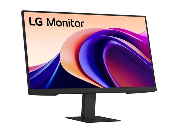 LG 24U631A-B - LCD-skjerm - 24" (23.8" synlig) - 2560 x 1440 QHD @ 100 Hz - IPS - 250 cd/m² - 1000:1 - HDR10 - 5 ms - HDMI, USB-C