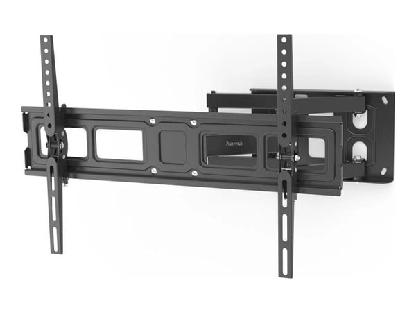 Hama - Monteringssett (veggbrakett) - for LCD-skjerm - swivel, tilt, pull-out - stål - svart - skjermstørrelse: 32"-84"