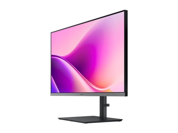 Samsung Essential S4 S27F434UAU - S43UF Series - LED-skärm - 27" - 1920 x 1080 Full HD (1080p) @ 100 Hz - IPS - 300 cd/m² - 1000:1 - 5 ms - HDMI, D...