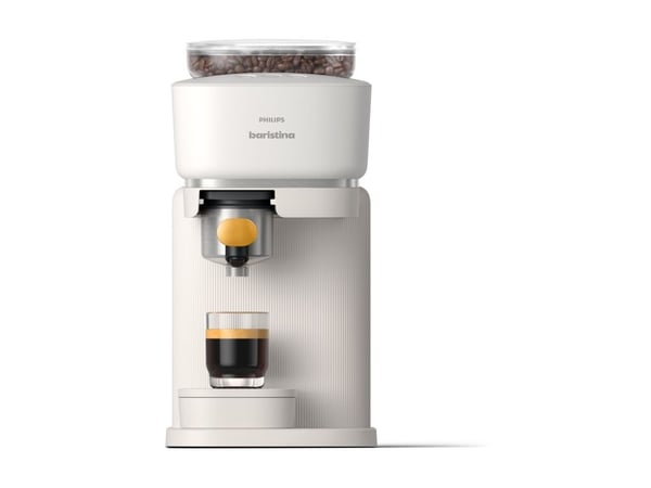 Philips BAR300/03, Espressomaskin, 1,2 L, Kaffebønner, Innebygd kvern, 1550 W, Hvit